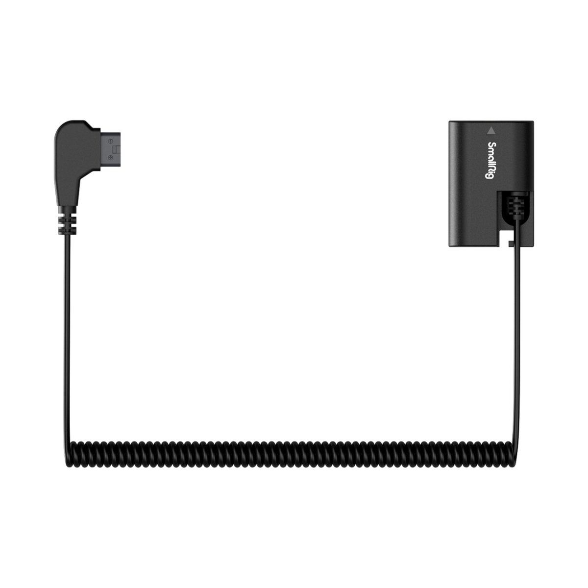 SmallRig 4252 D-Tap zu LP-E6NH Dummy Batterie Stromkabel (Canon) - Ganzansicht des SmallRig DC auf NP-F Dummy-Batteriekabels