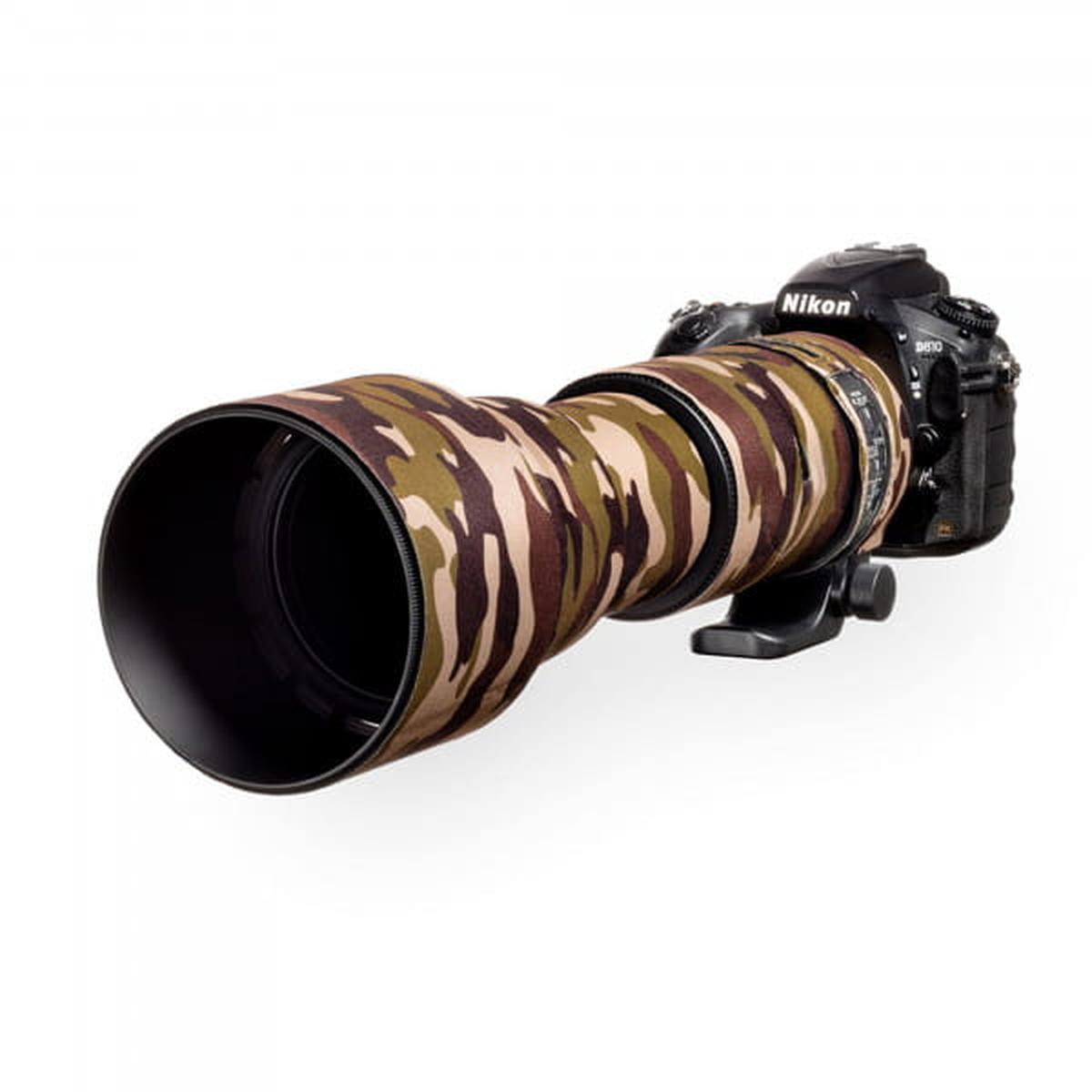 Easycover Lens Oak Objektivschutz für Sigma 150-600mm f/5-6.3 DG OS HSM Contemporary Braun Camouflag Easycover Lens Oak Objektivschutz für Sigma 150-600mm f/5-6.3 DG OS HSM Contemporary Braun Camouflag