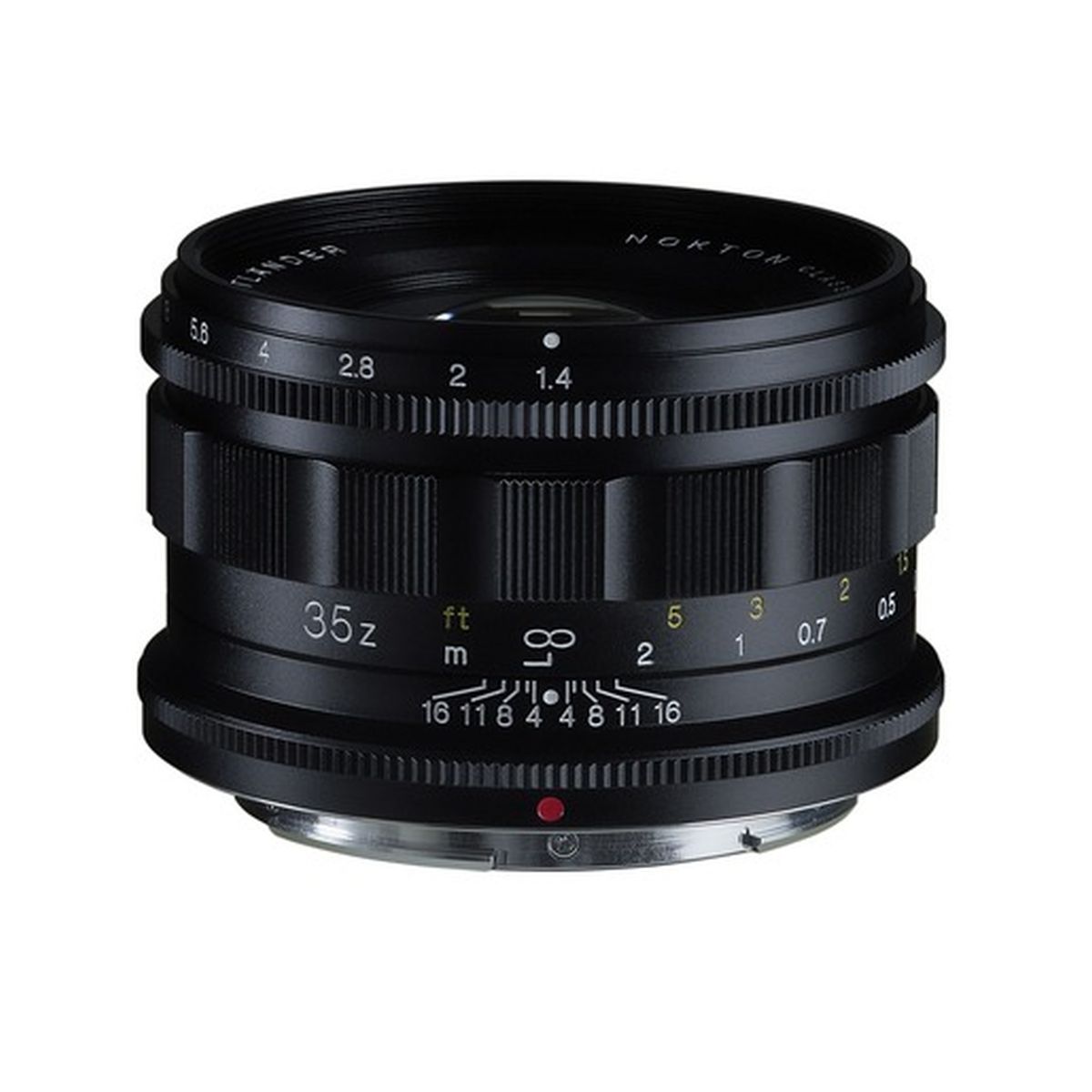 Voigtländer 35 mm 1:1,4 Nokton Classic Nikon Z-Mount