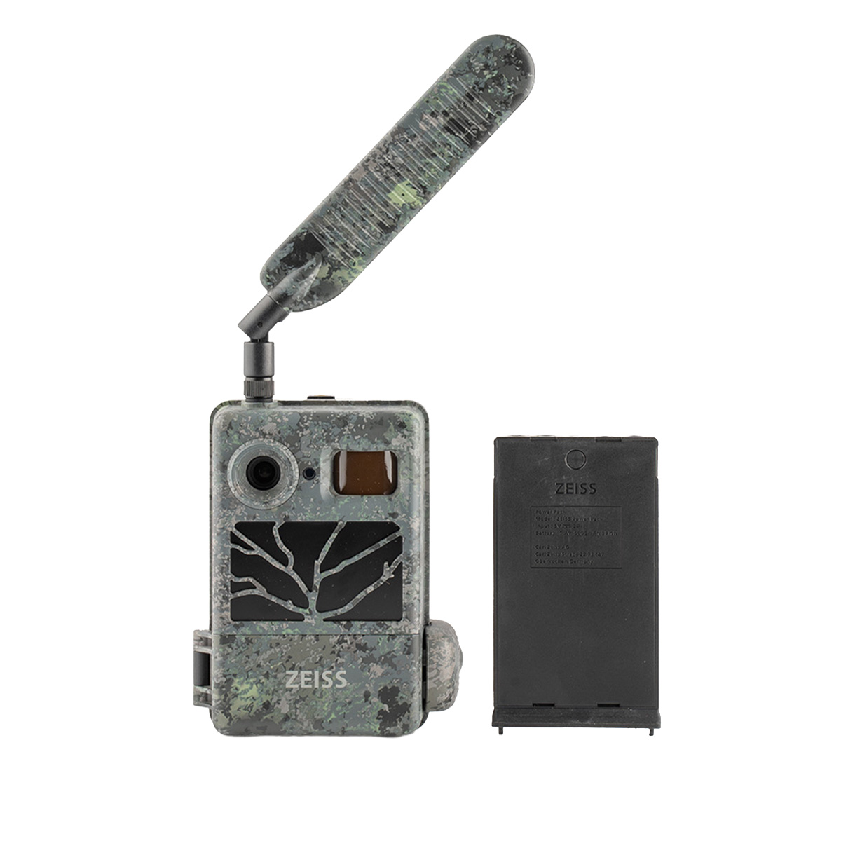 Zeiss Secacam 3 mit Antenne und Power Pack