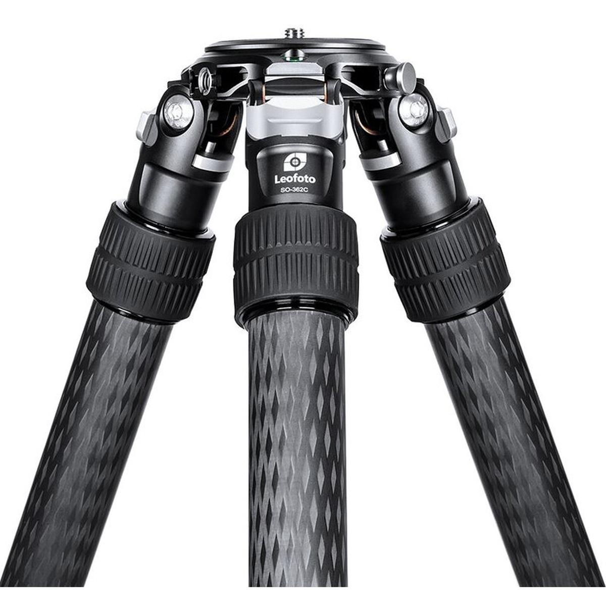 Leofoto Carbon-Dreibeinstativ SO-362C Inverted