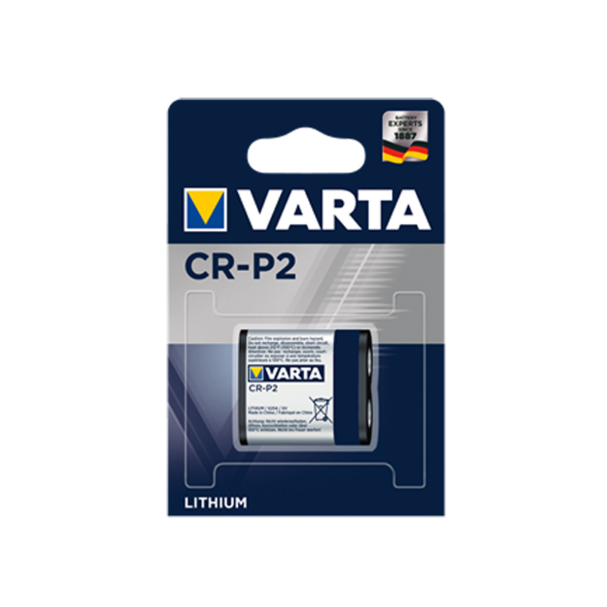 Varta Professional Lithium CR-P2 Batterie