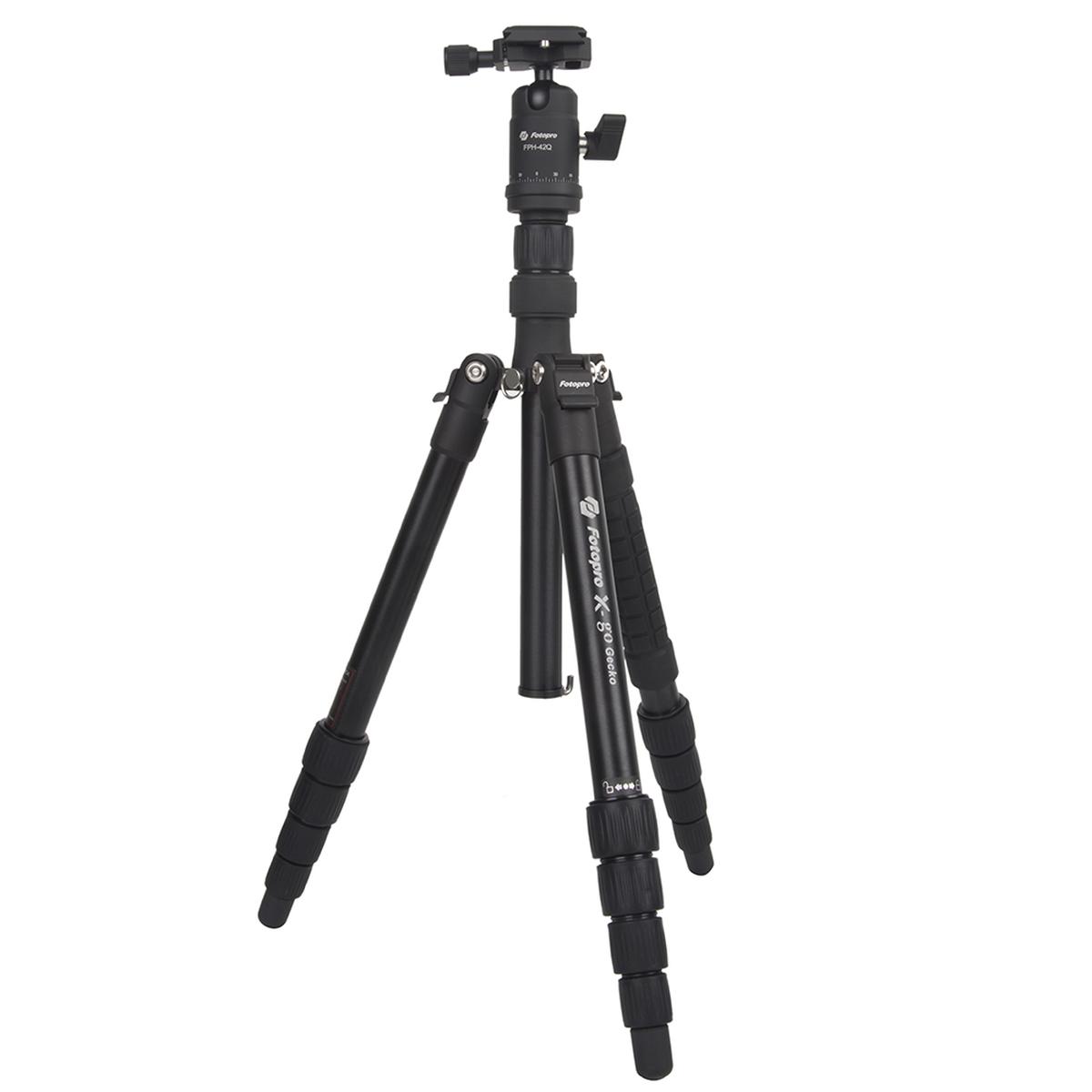 fotopro_x-go_gecko_schwarzes_aluminium-stativ_050353970419