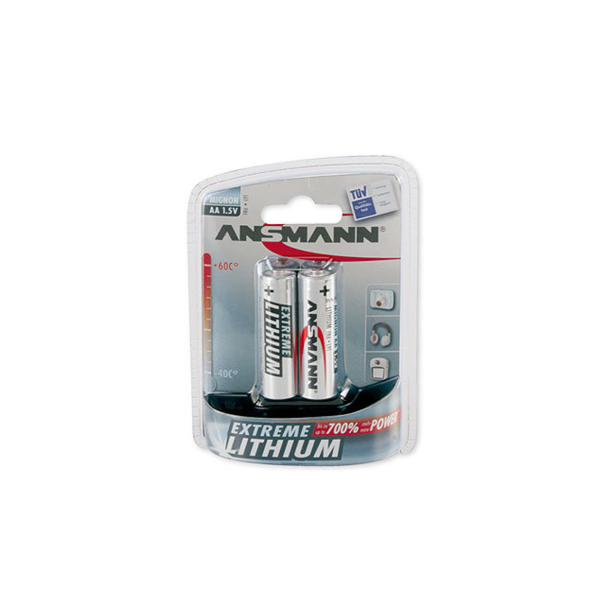 Ansmann Mignon Batterie AA 2er Blister Ansmann Mignon Batterie AA 2er Blister