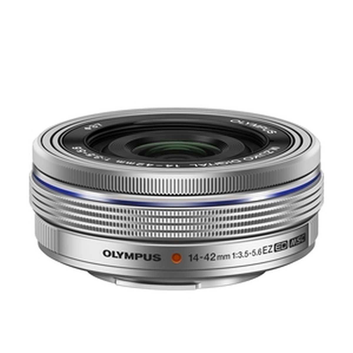 OM System M.Zuiko ED 14-42 mm 1:3,5-5,6 EZ Pancake Silber OM System M.Zuiko ED 14-42 mm 1:3,5-5,6 EZ Pancake Silber