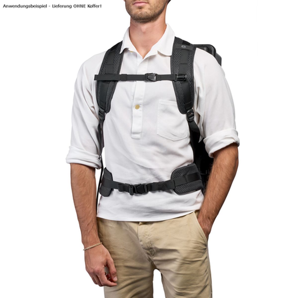 Manfrotto PRO Light Tough Gurtsystem für Manfrotto Hartschalenkoffer