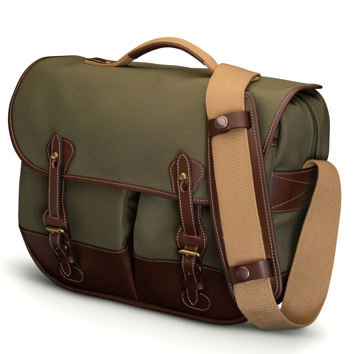 Billingham Eventer MK II  Sage Fibrenyte/Chocolate Billingham Eventer MK II  Sage Fibrenyte/Chocolate