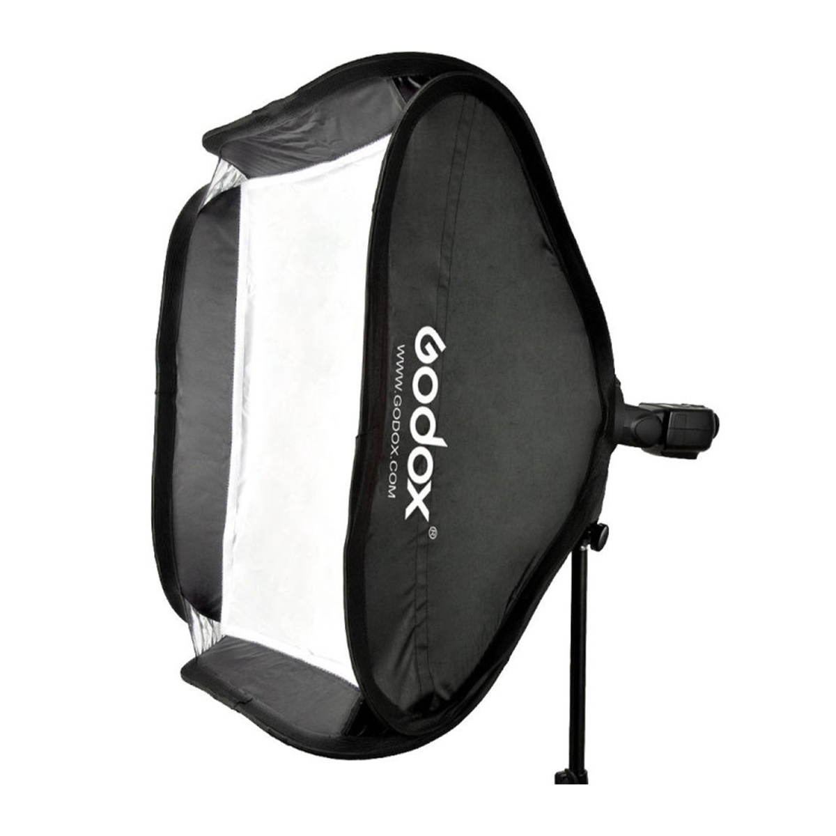 Godox S-type Bracket Bowens + Softbox 60x60cm