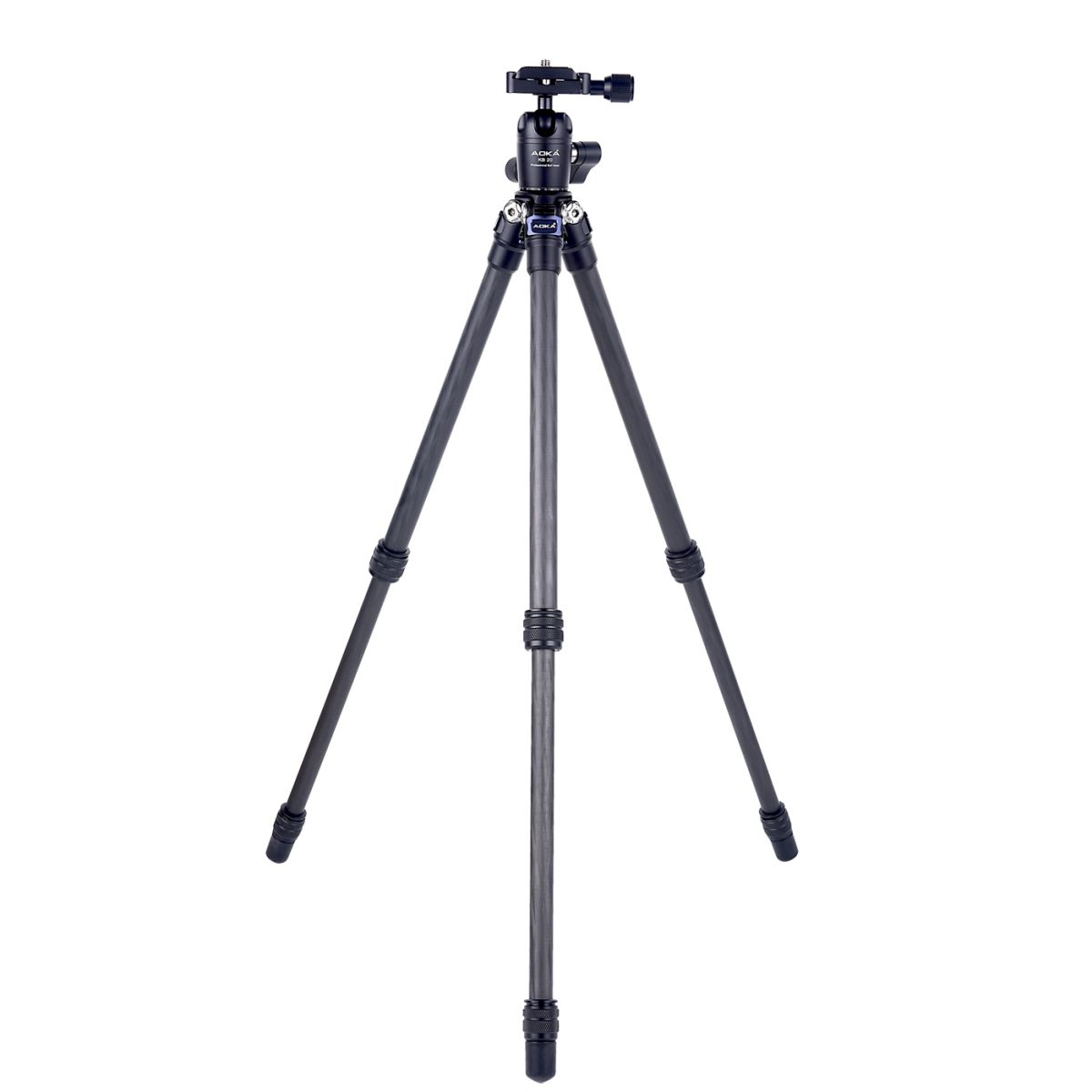Aoka CMP163CL Carbon Reisestativ + KB20 Kugelkopf