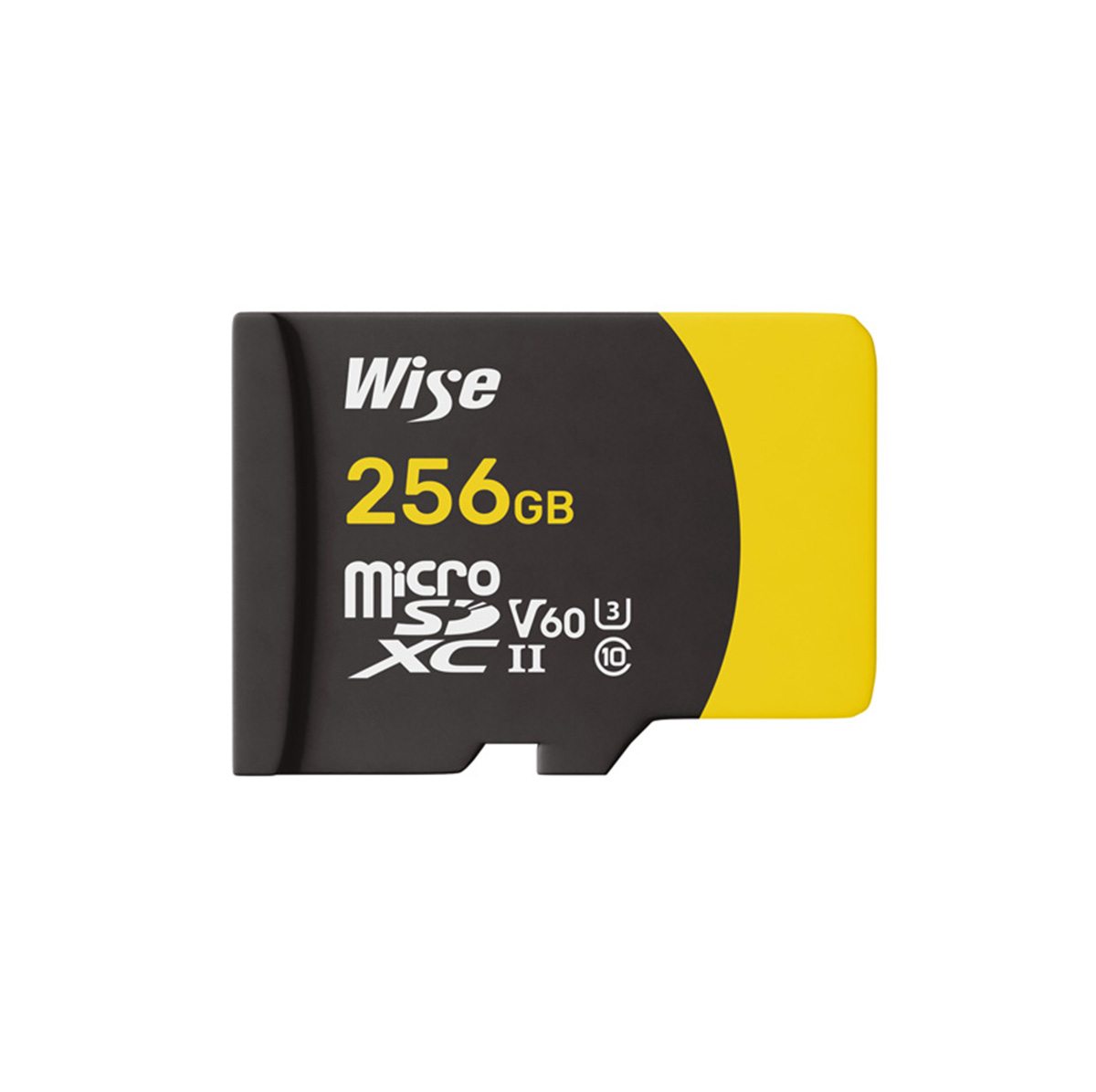 Wise microSDXC UHS-II V60 256 GB Speicherkarte