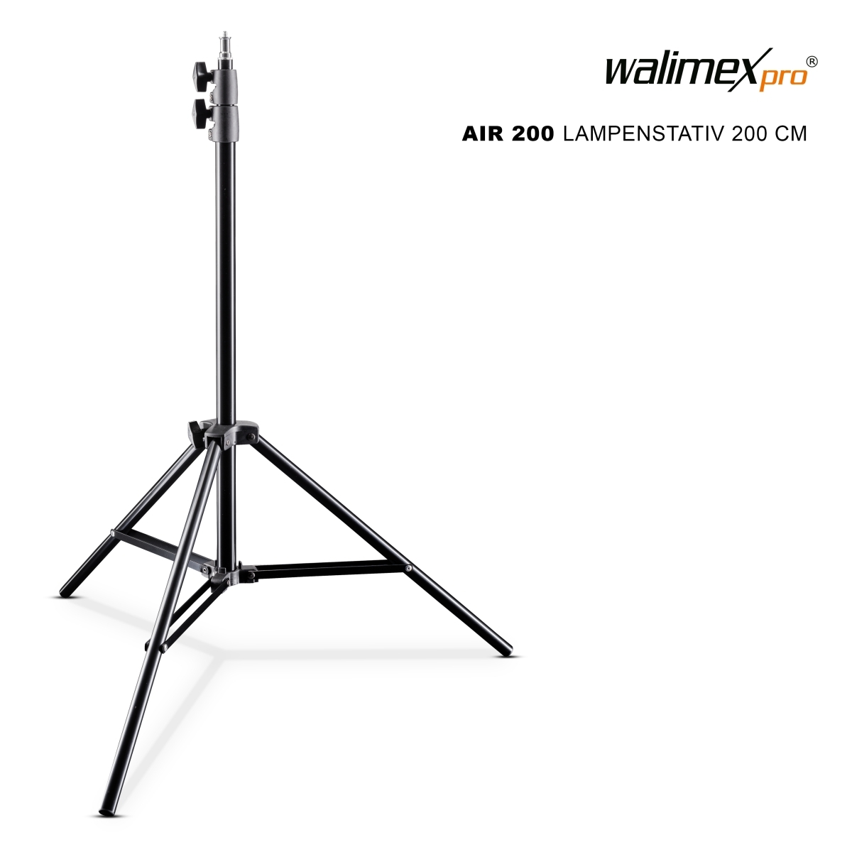 Walimex pro AIR 200 Lampenstativ 200 cm