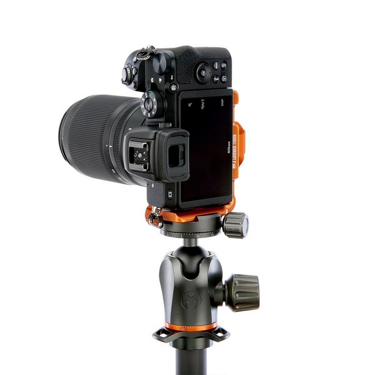 3 Legged Thing Zayla PD, L-Winkel für Nikon Z50, kompatibel mit Arca-Swiss und Peak Design Capture - Kupferfarben