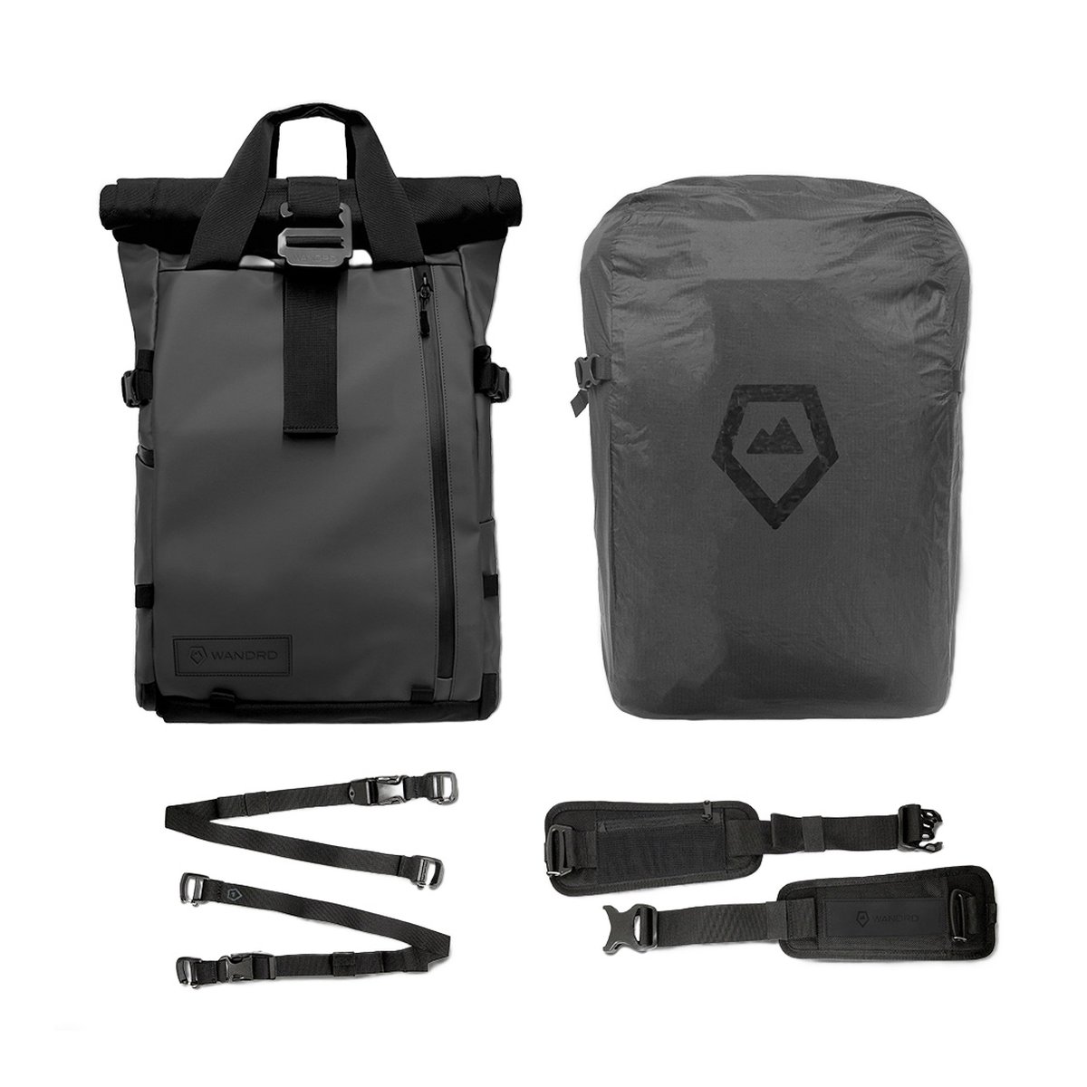 WANDRD PRVKE 21-Liter Black Travel Bundel V3 WANDRD PRVKE 21-Liter Black Travel Bundel V3