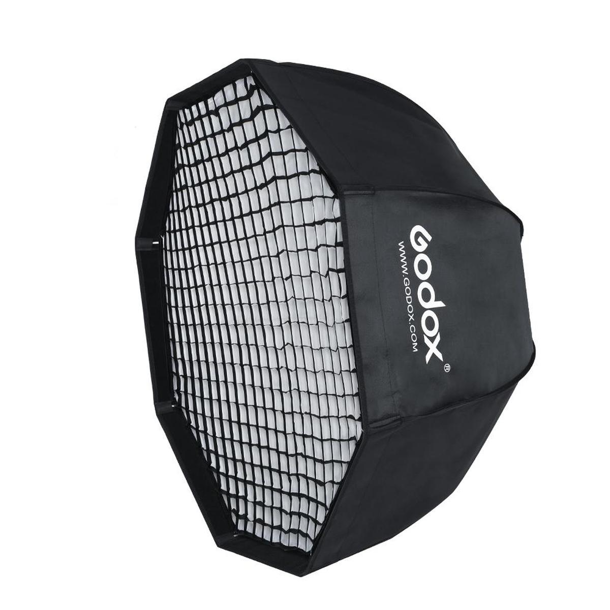 Godox Umbrella Softbox Bowens 80cm mit Grid