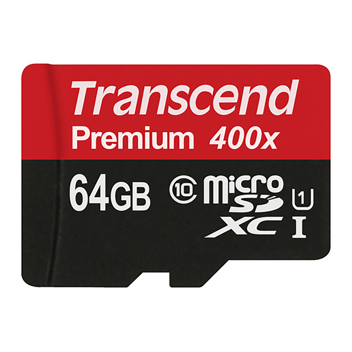 Transcend 64GB microSDXC CL10 UHS-1 400x