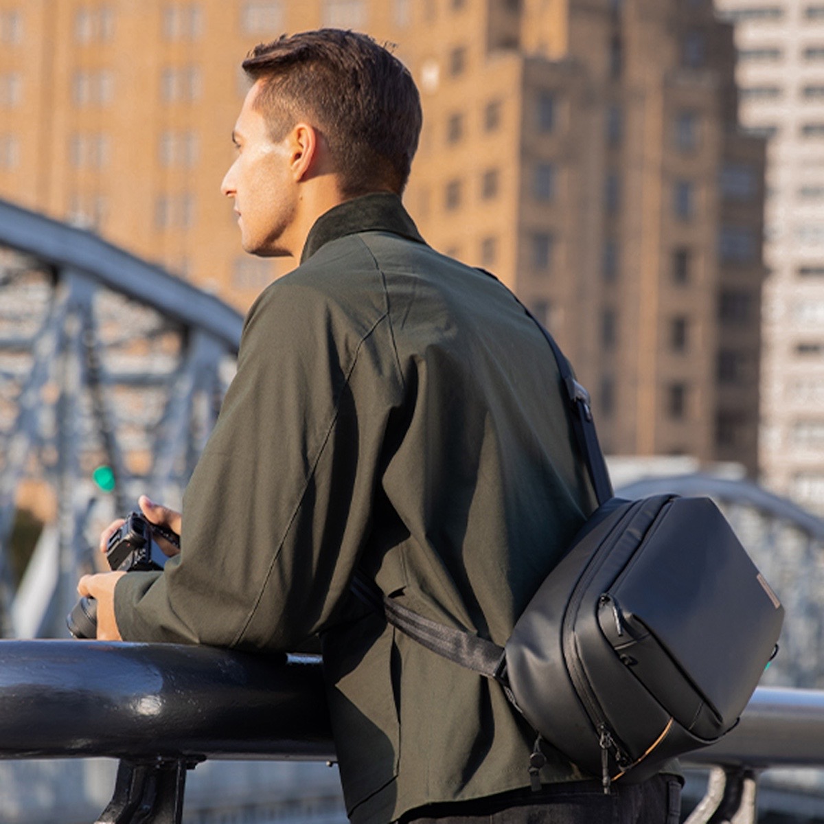 PGYTech OneGo Solo V2 6L Moosgrün