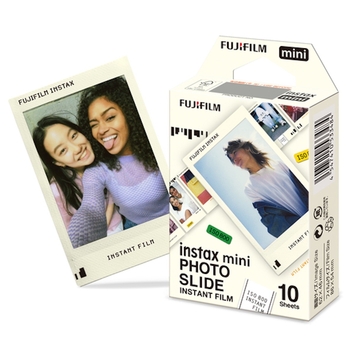 Fujifilm Instax Mini Photo Slide WW1 Sofortbildfilm