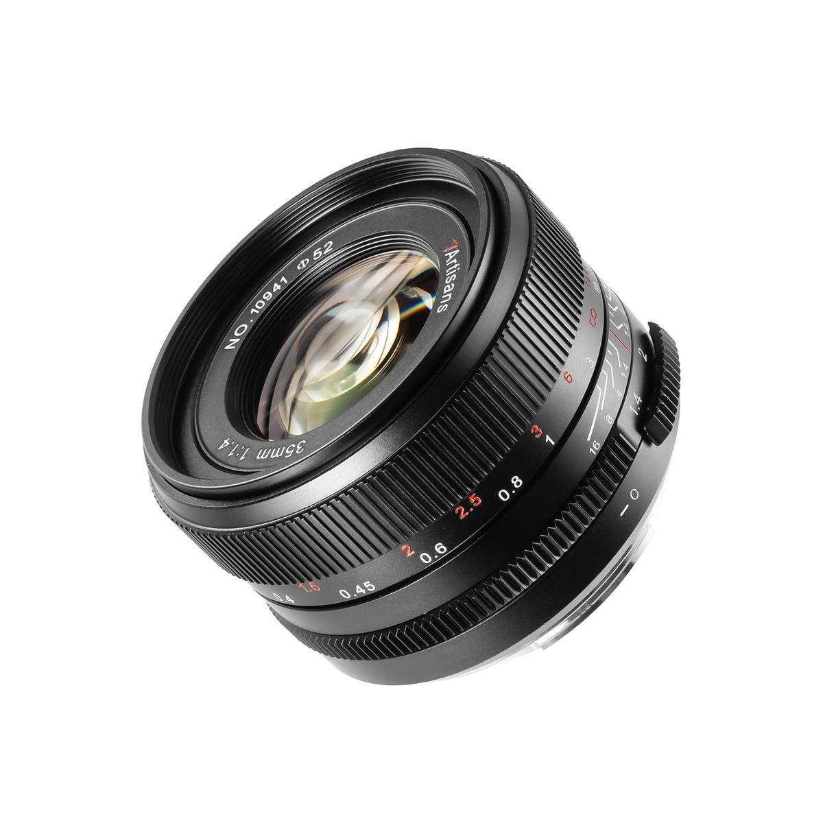 7Artisans 35mm f/1,4 III für Sony E (Vollformat)