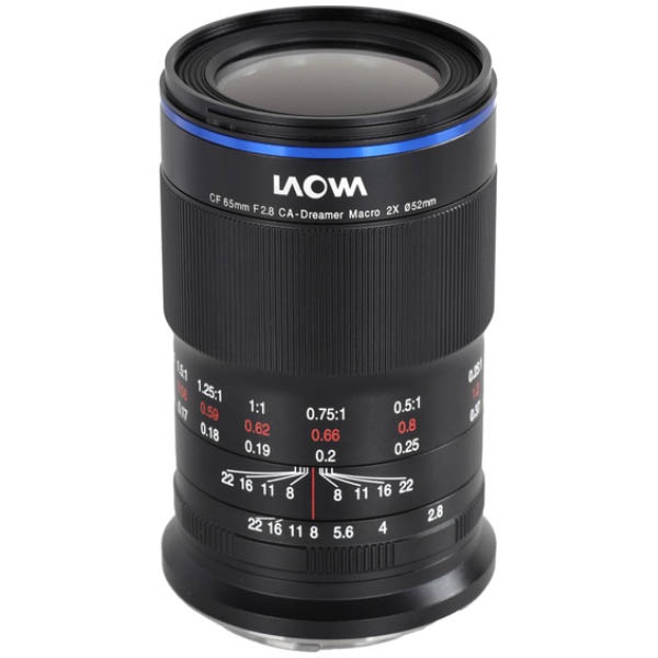 Laowa 65 mm 1:2,8 2:1 Ultra Makro für Canon EF-M