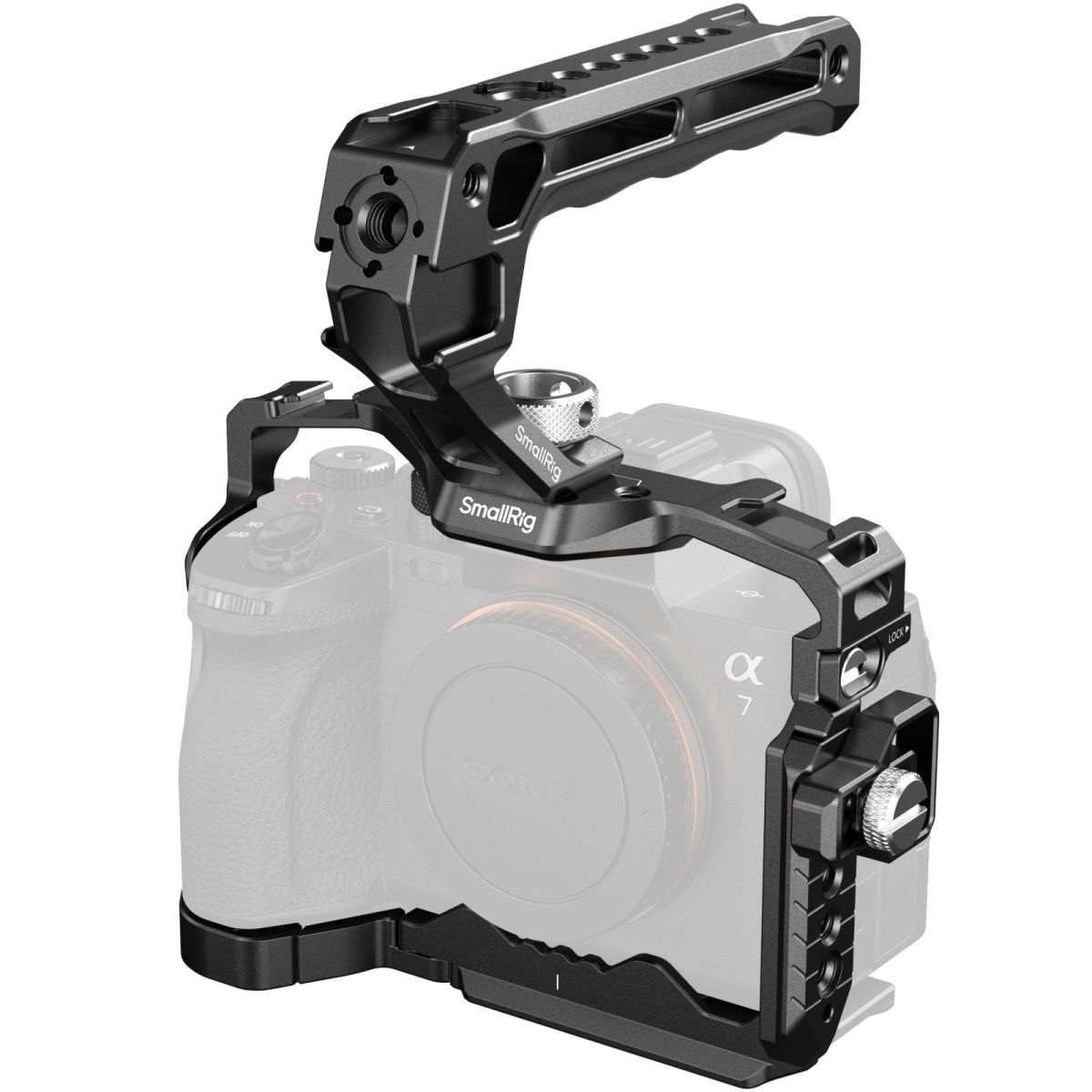 SmallRig 3668C Cage Kit für Sony Alpha 7R V/7 IV/7S III/7 V
