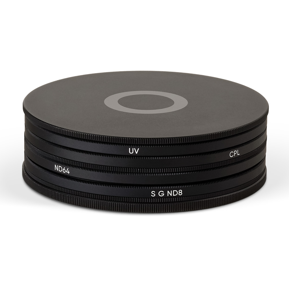 Urth 67 mm Filter-Kit Plus+ Seitansicht