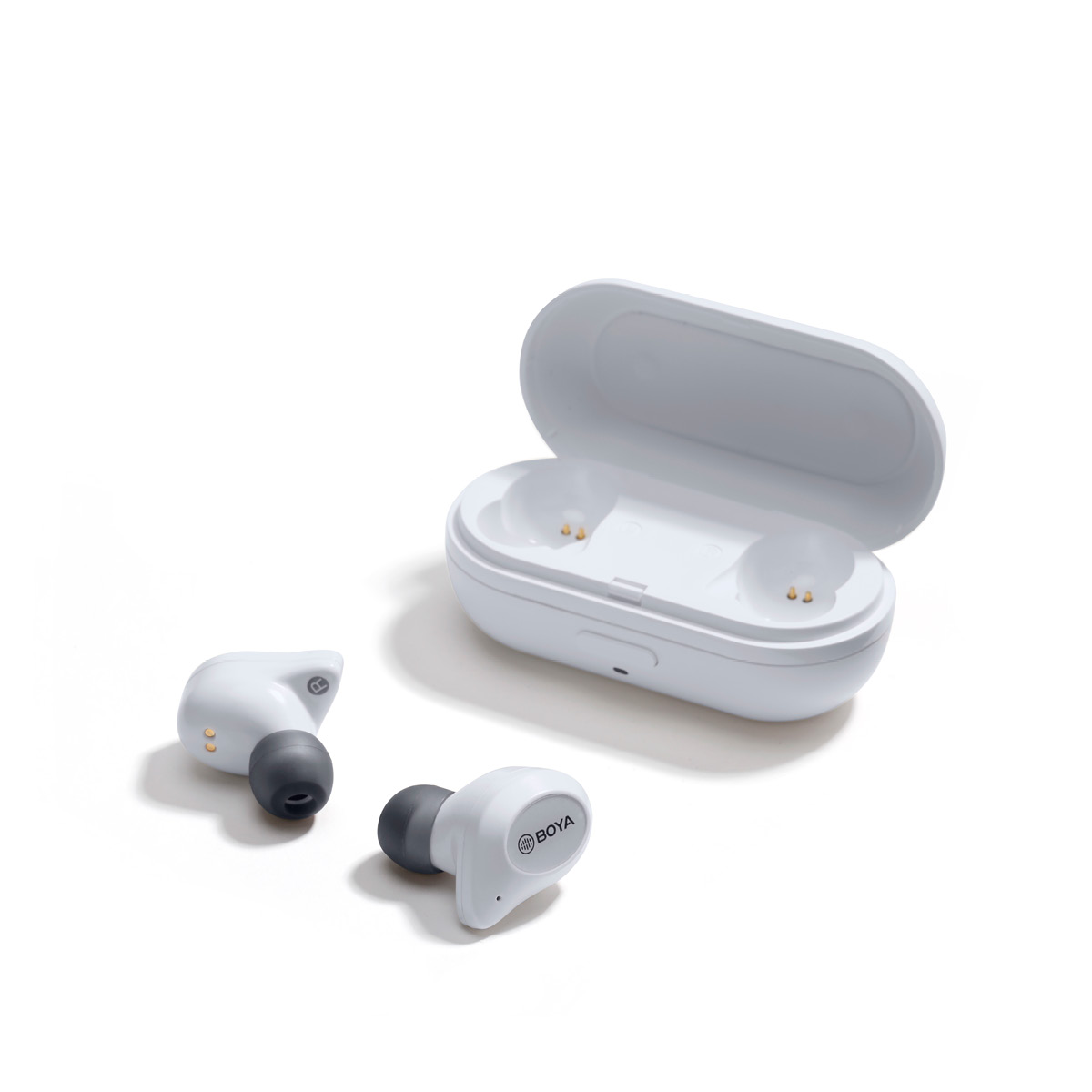 Boya AP1 white true wireless Kopfhörer