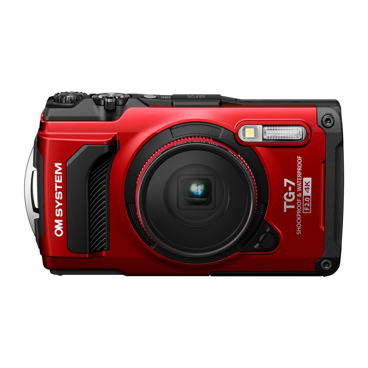 OM-System Tough TG 7 Rot