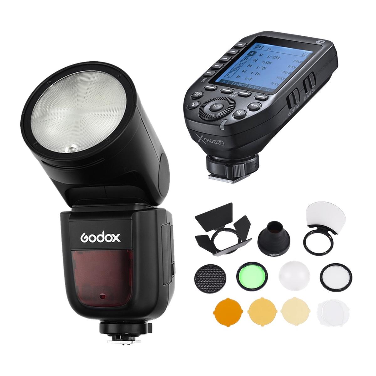 Godox Speedlite V1 Fuji X-PRO II Trigger-Zubehör-Kit