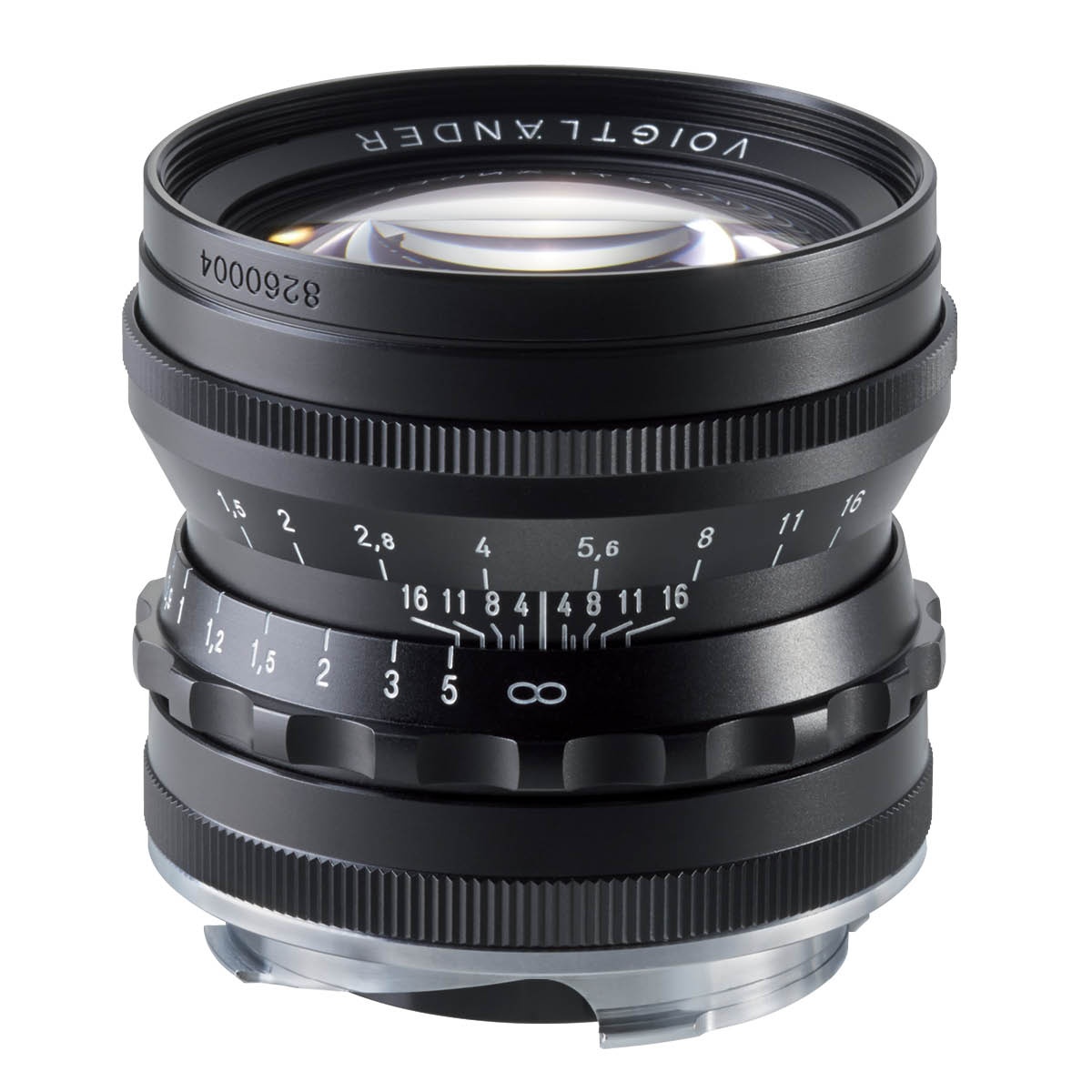 Voigtländer 50 mm 1:1,5 Nokton ASPH. VM Schwarz Voigtländer 50 mm 1:1,5 Nokton ASPH. VM Schwarz