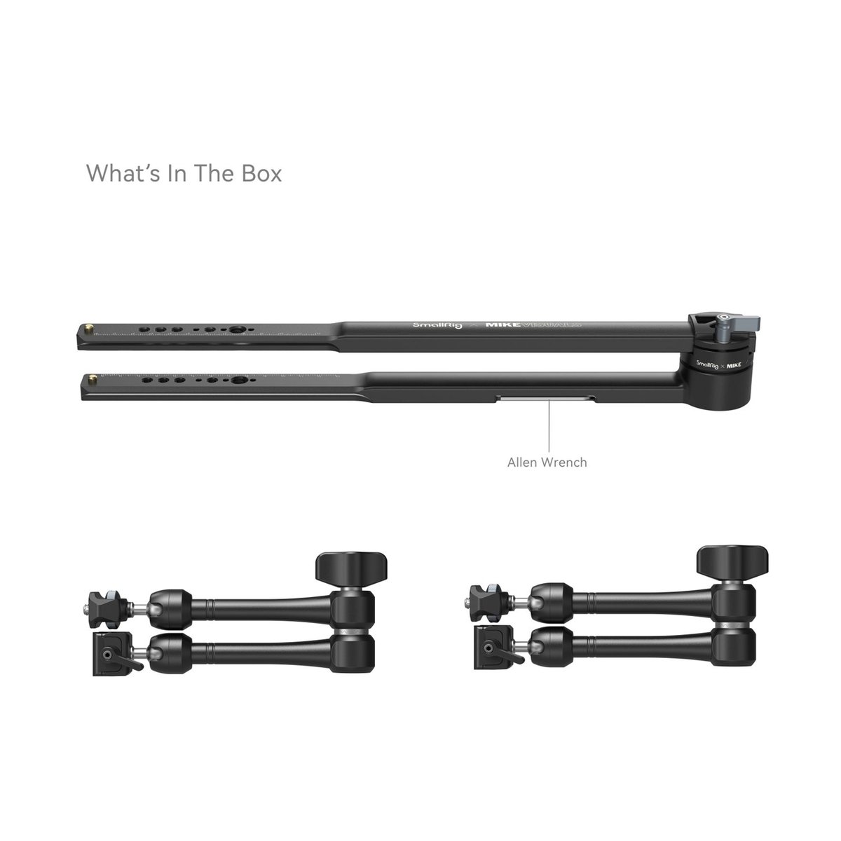 SmallRig 4362 Mikevisuals Tracking POV Kit - Lieferumfang