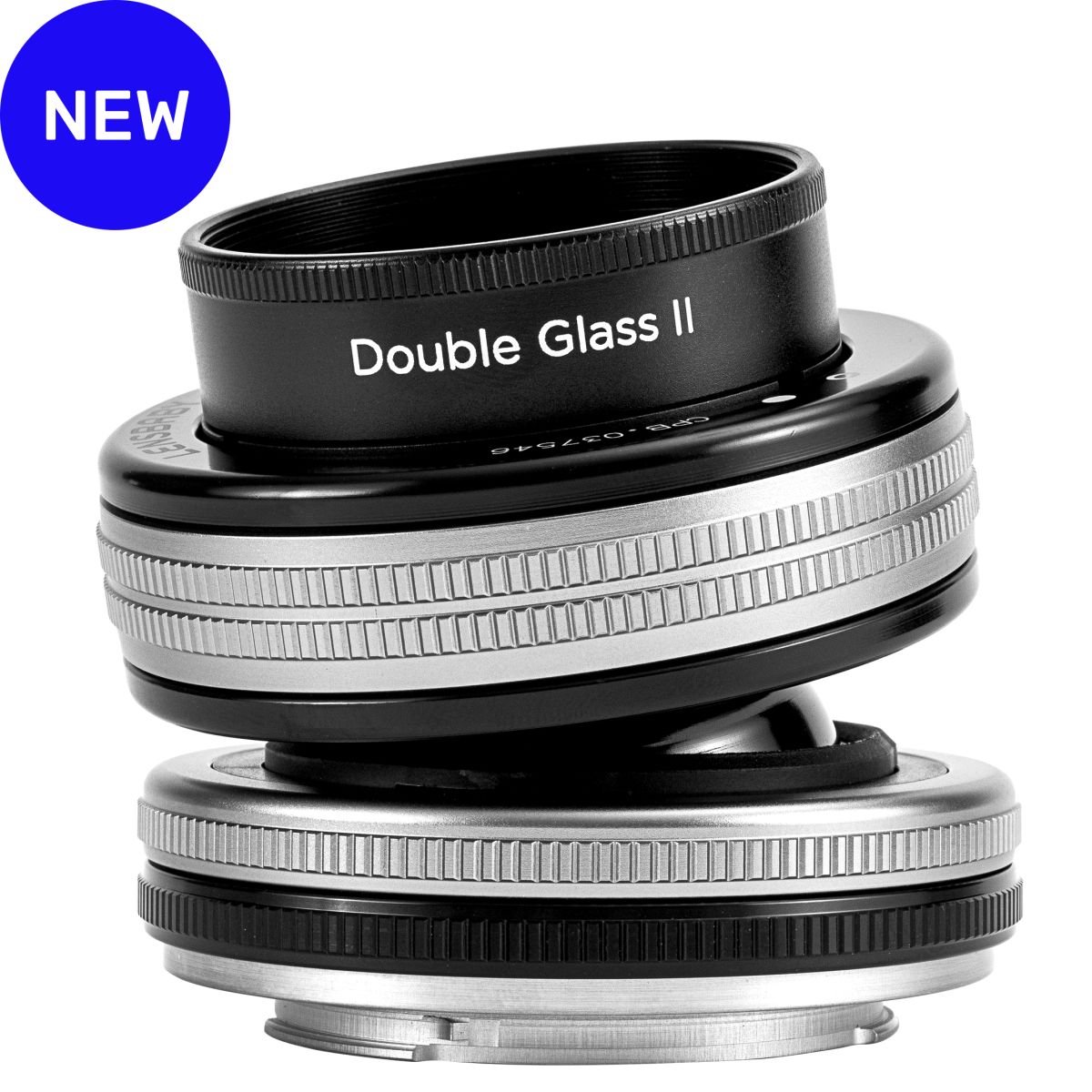 Lensbaby Composer Pro II + Double Glass II Micro Four Thirds