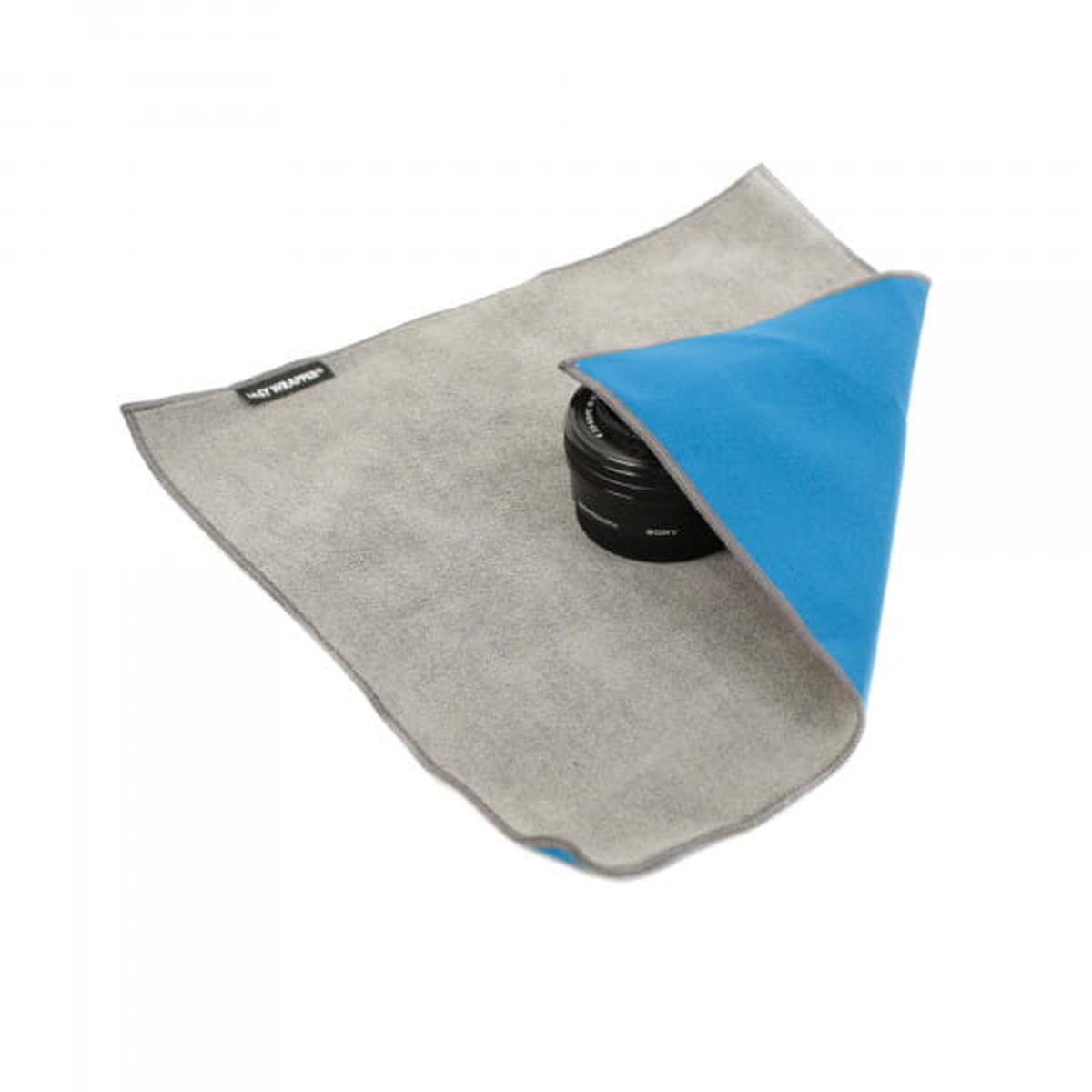 Easy Wrapper selbsthaftendes Einschlagtuch Blau Gr. S 28 x 28 cm
