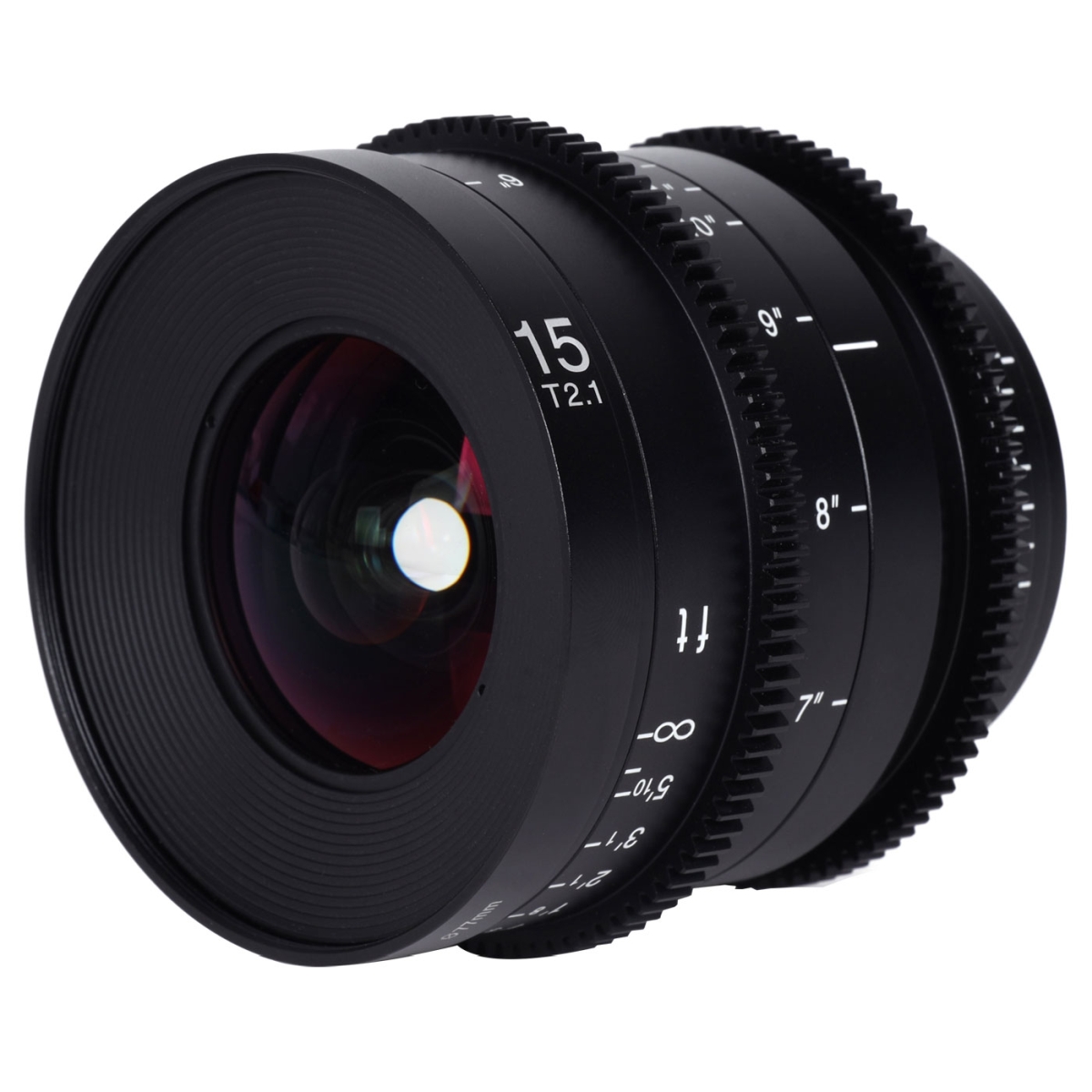 Laowa 15 mm 1:2,1 Zero-D Cine für Nikon Z Laowa 15 mm 1:2,1 Zero-D Cine für Nikon Z