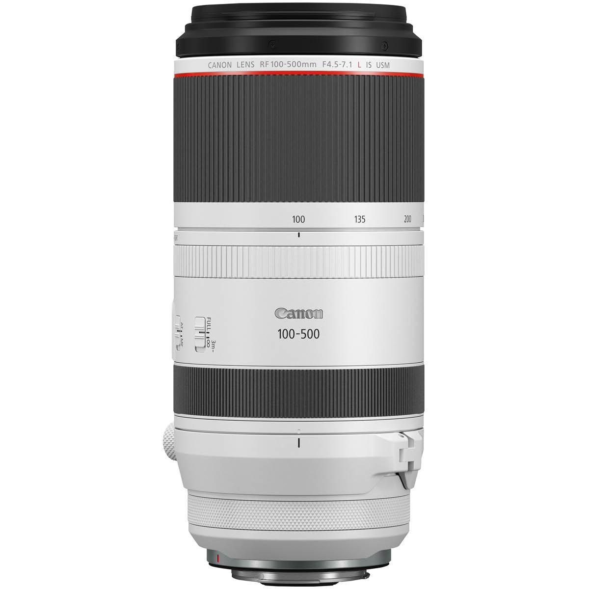 Canon RF 100-500 mm 1: 4.5-7.1 L IS USM