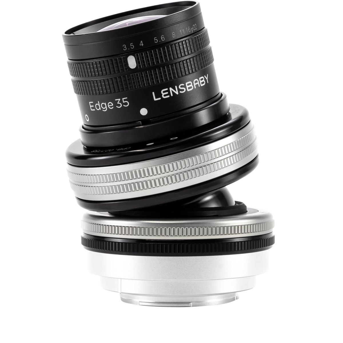 Lensbaby Composer Pro II + Sweet 35 Canon EF