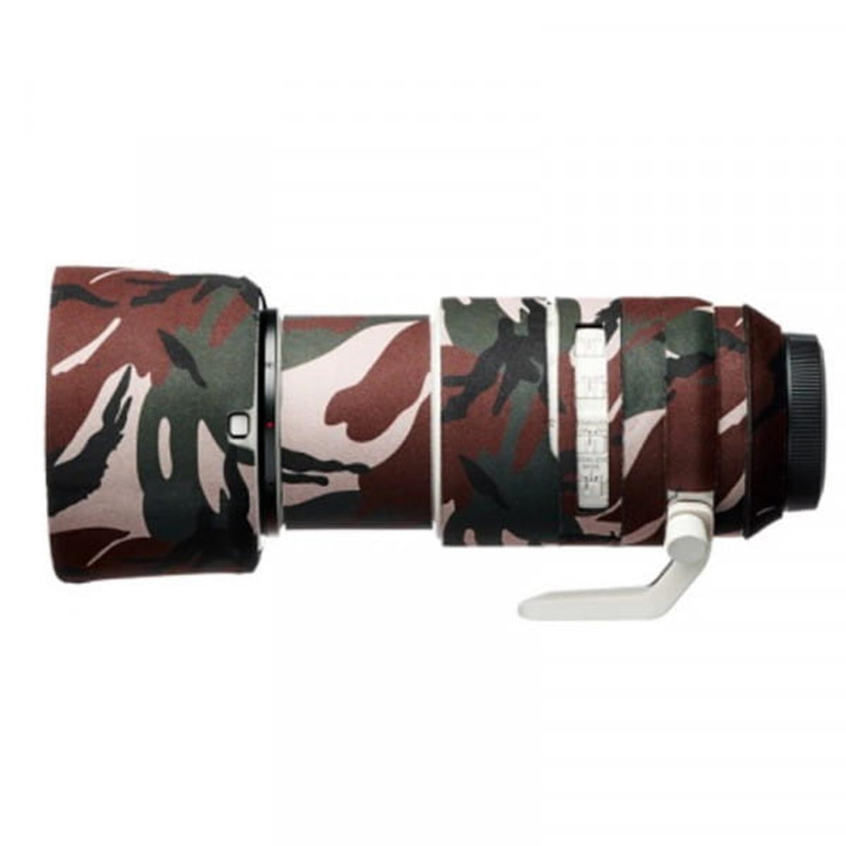 easyCover Lens Oak Objektivschutz für Canon RF 70-200mm F2.8L IS USM Green Camouflage