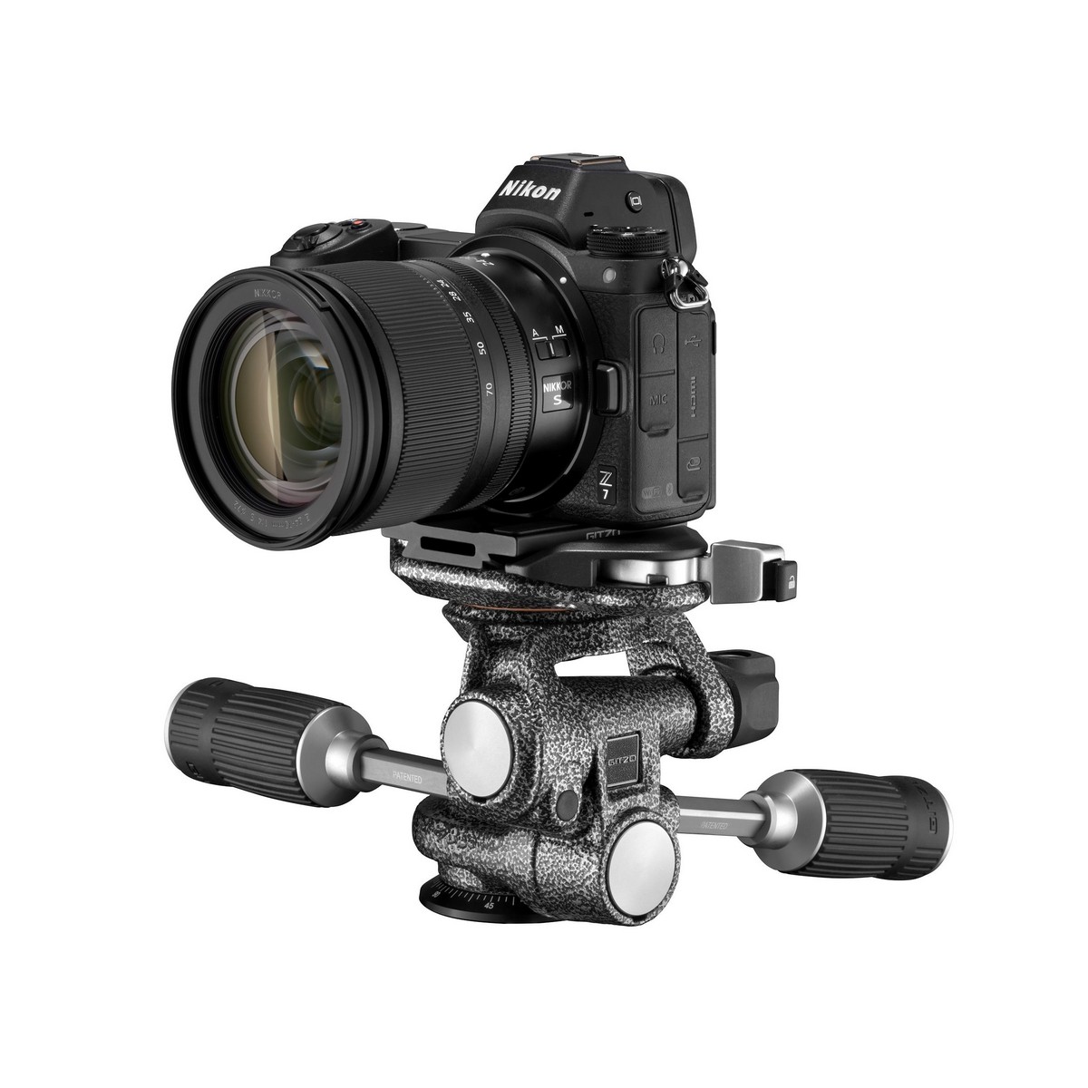 Gitzo GHF3W 3-Wege-Fluid-Neiger
