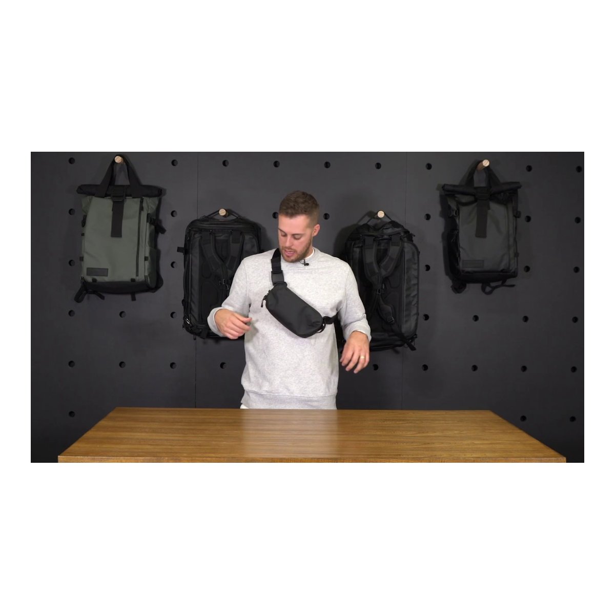 Wandrd D1 Fanny Pack 2,5 Liter Hüfttasche