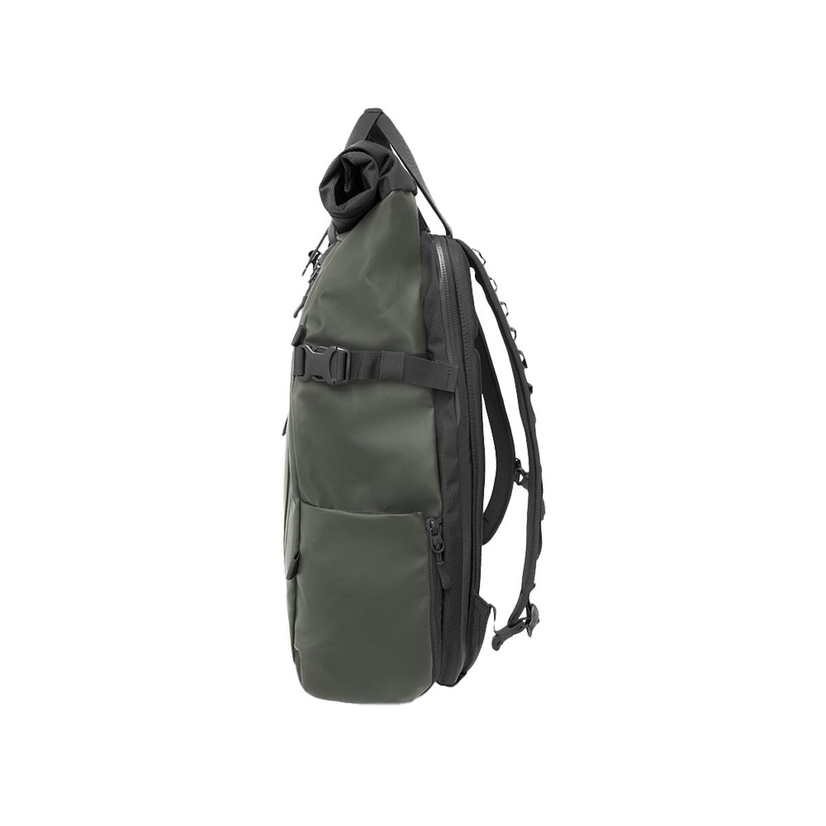 WANDRD PRVKE 21-Liter Green Travel Bundel V3