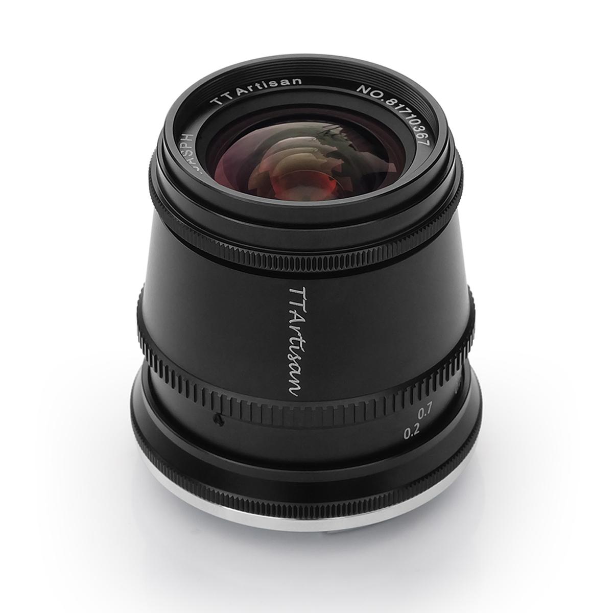 TTArtisan 17mm f/1,4 für MFT