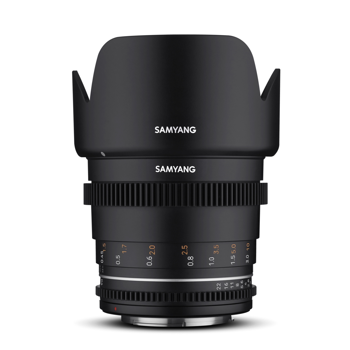 Samyang MF 50 mm 1:1,5 VDSLR MK2 für Canon EF