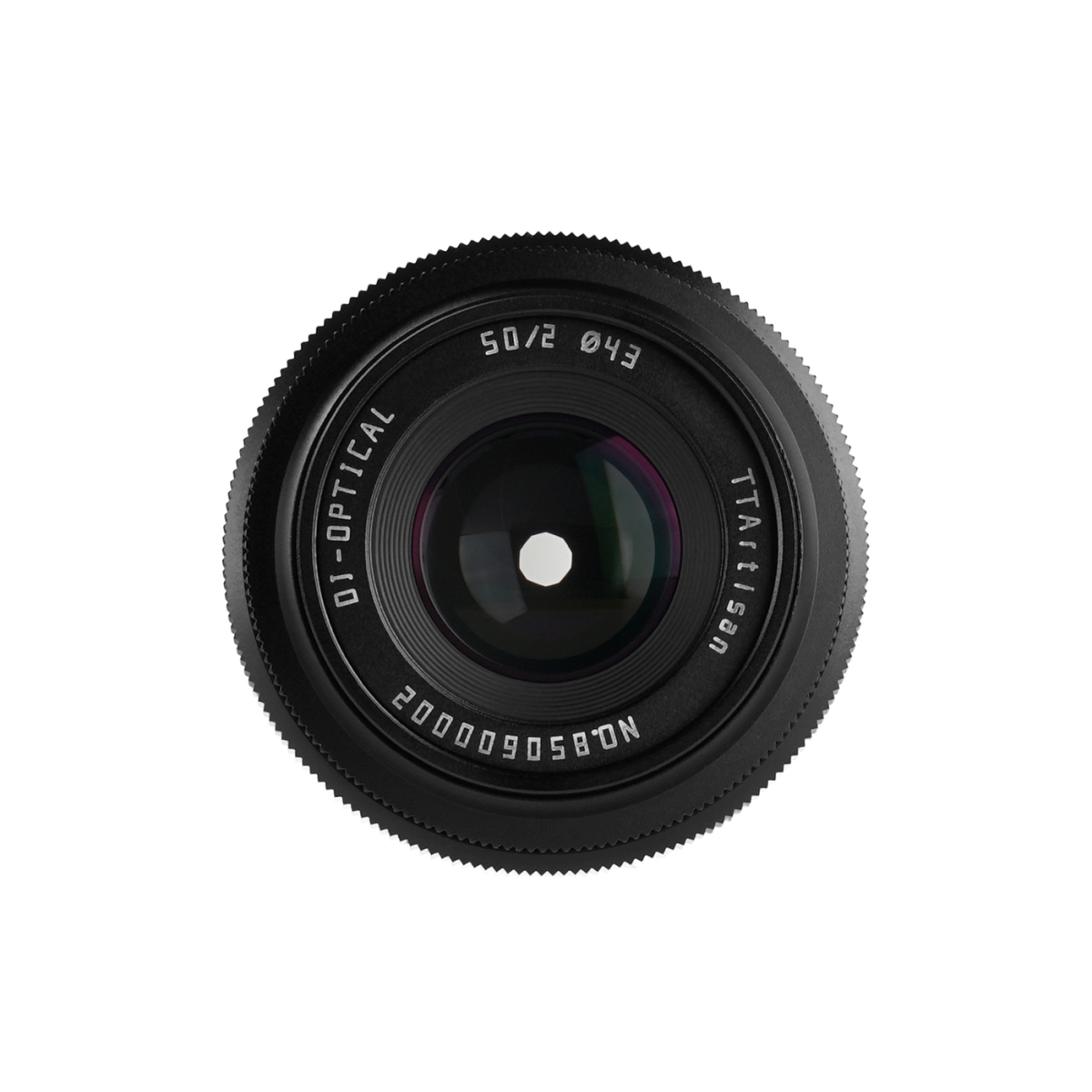 TTArtisan 50 mm 1:2,0 Fujifilm X