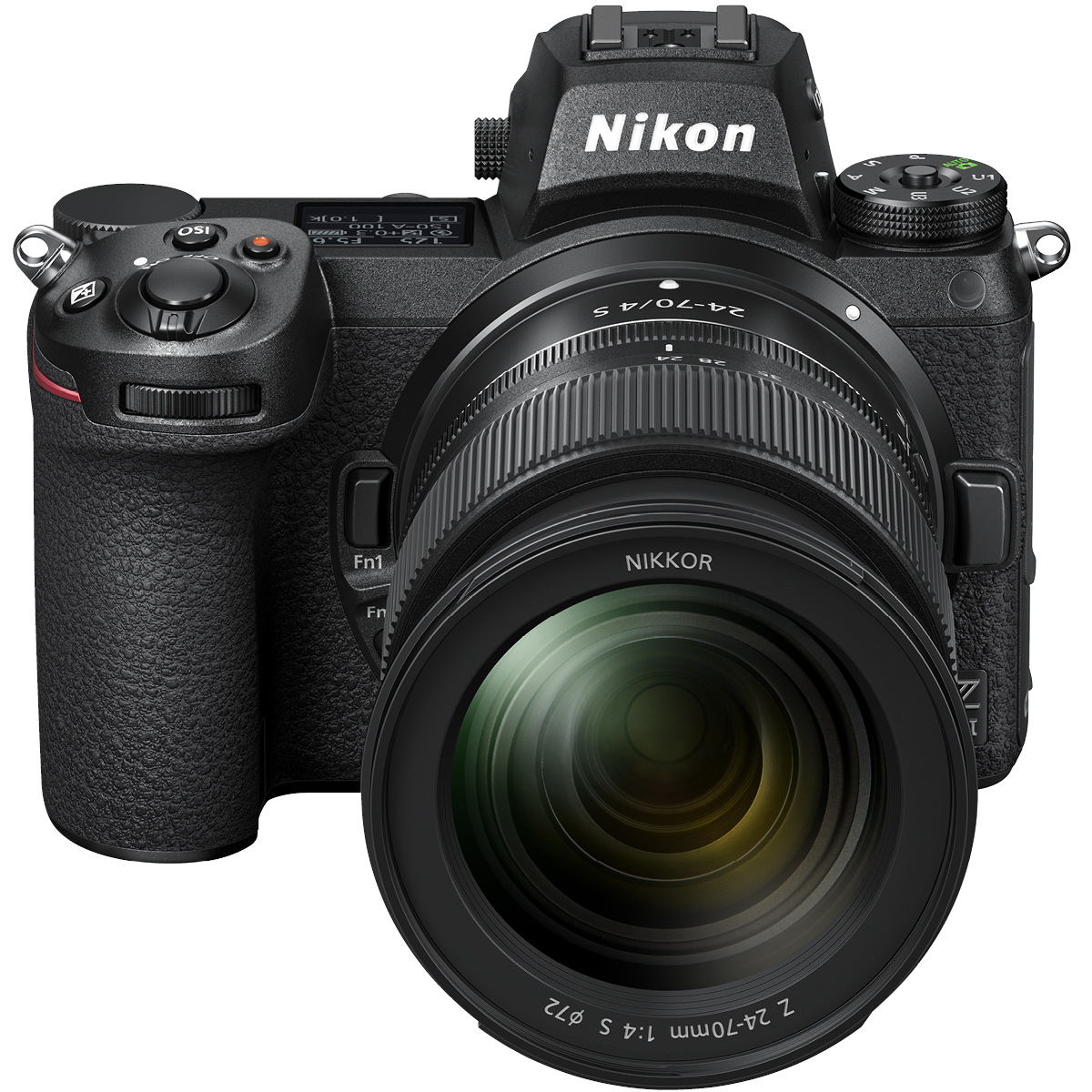 Nikon Z7 II Kit mit 24-70 mm 1:4,0