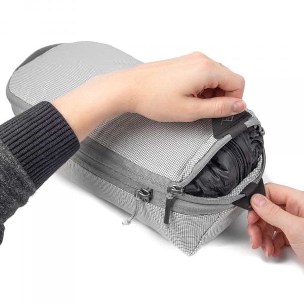 Peak Design Packing Cube Small Packwürfel - z.B. für Travel Backpack 45L- Raw (Natur)