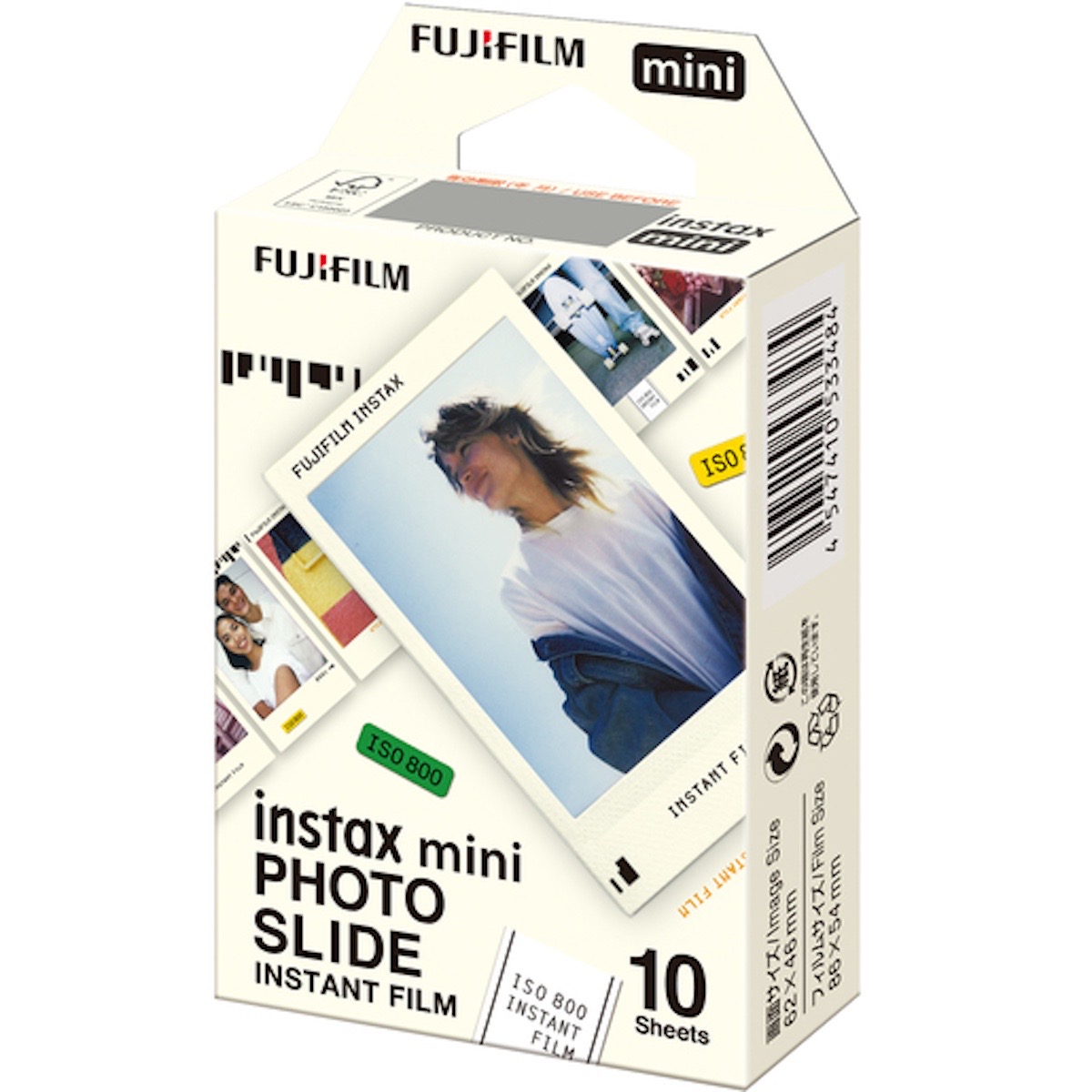 Fujifilm Instax Mini Photo Slide WW1 Sofortbildfilm