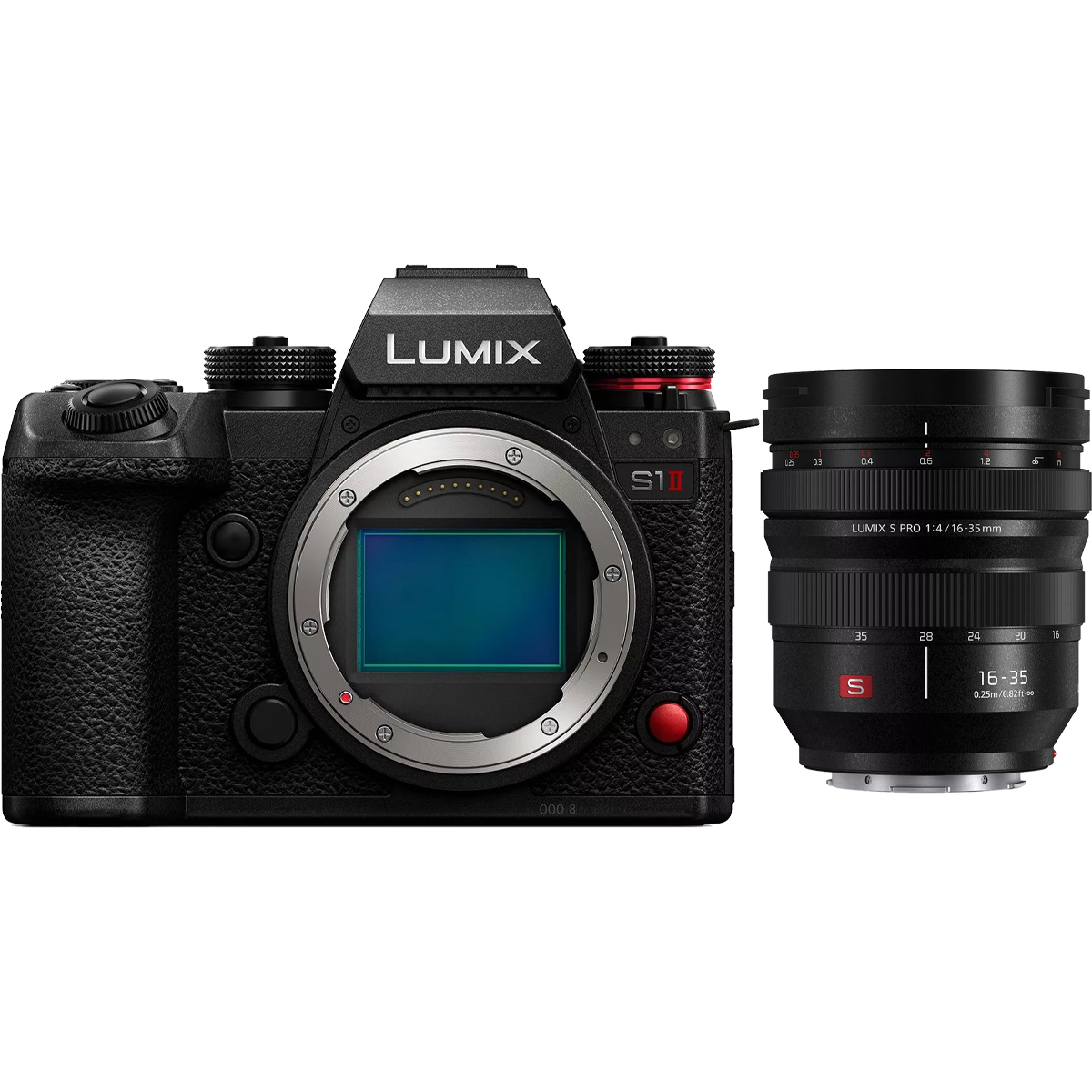 Panasonic Lumix DC-S1 II + Panasonic Lumix S Pro 16-35 mm 1:4.0