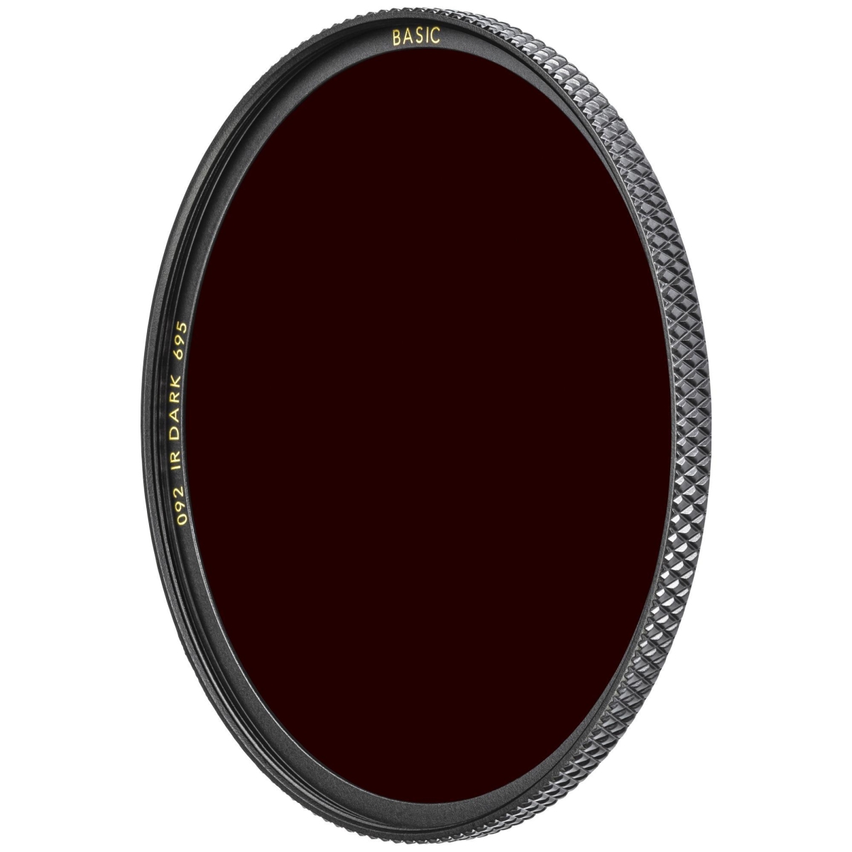 B+W IR Dunkelrot Filter 43 mm 695 MRC Basic