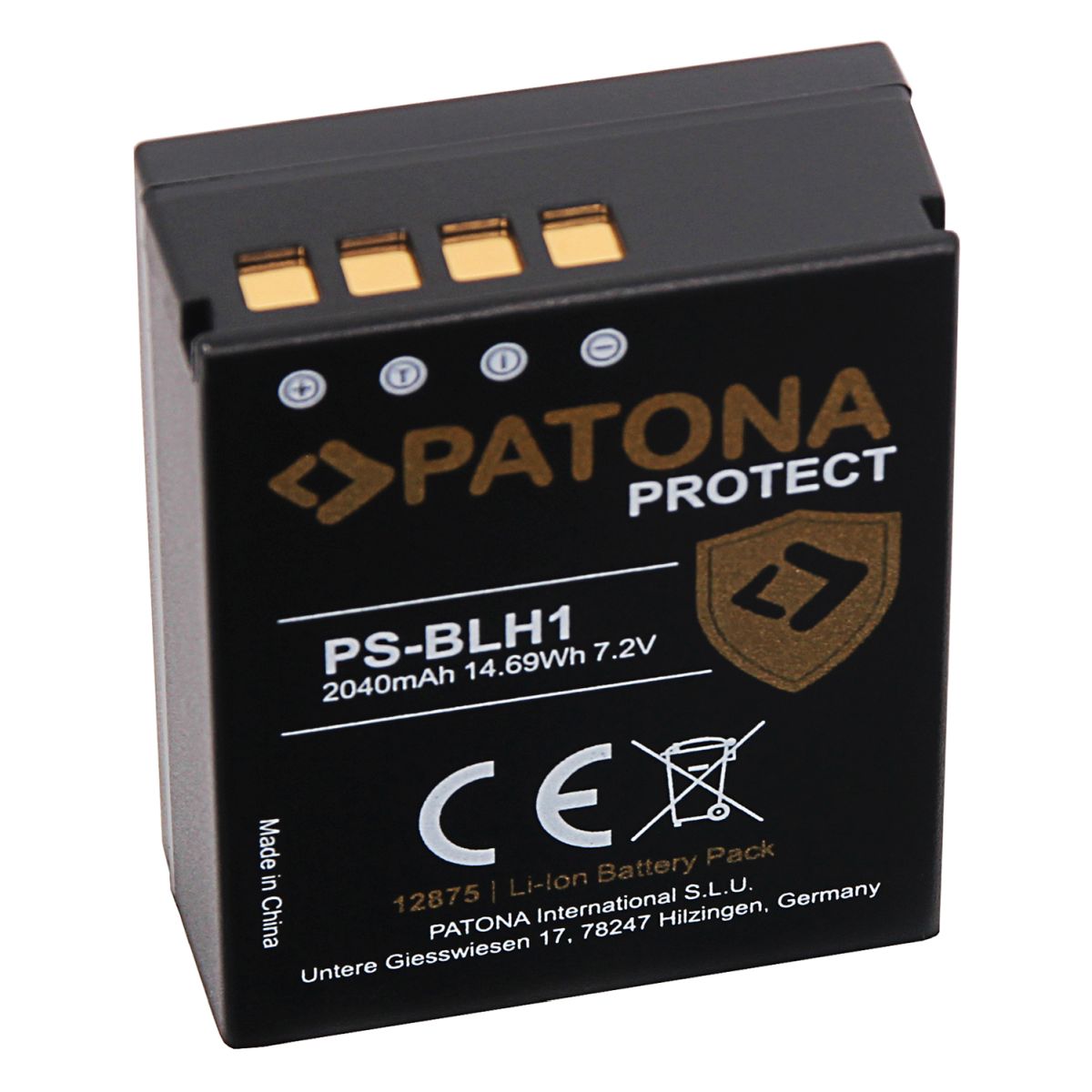 Patona Protect Akku Olympus BLH-1