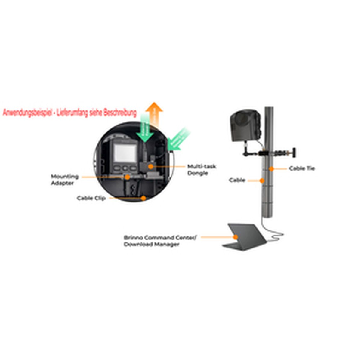 Brinno AFB1000 Camera Extender Kit