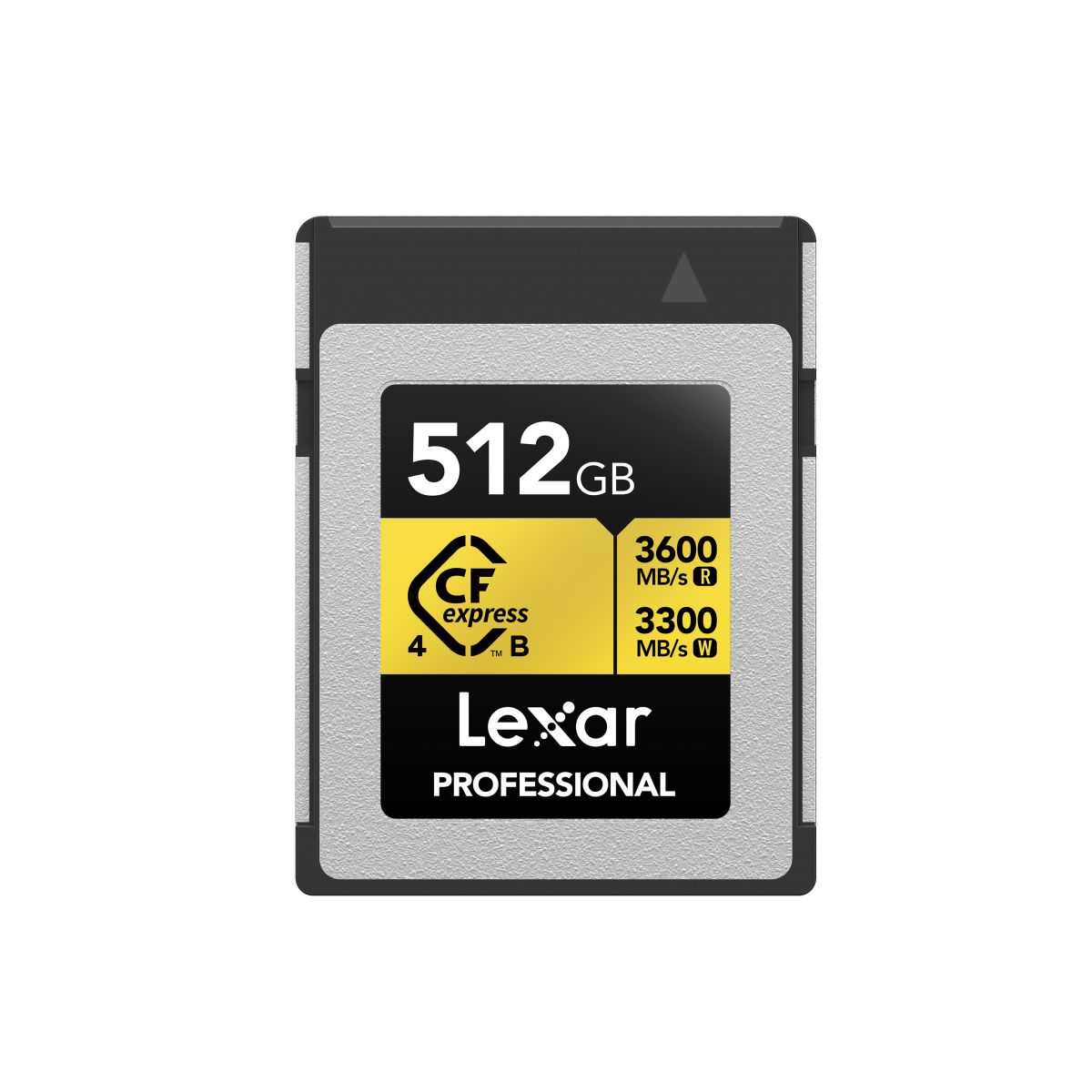 Lexar 512 GB CFexpress Pro Gold Typ B 4.0 Lexar 512 GB CFexpress Pro Gold Typ B 4.0